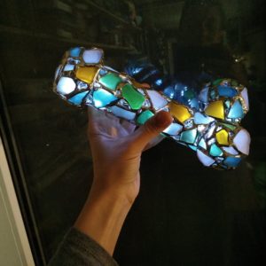 sea glass penis light