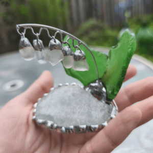 sea glass lily of the valley