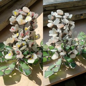 seaglass buckeye flower