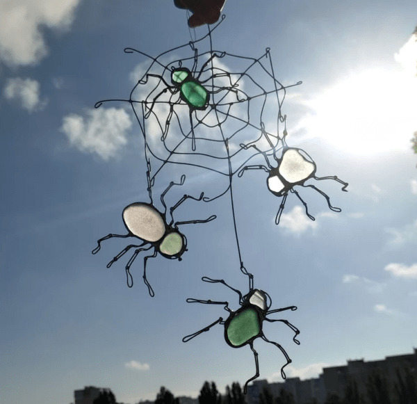 sea glass spider