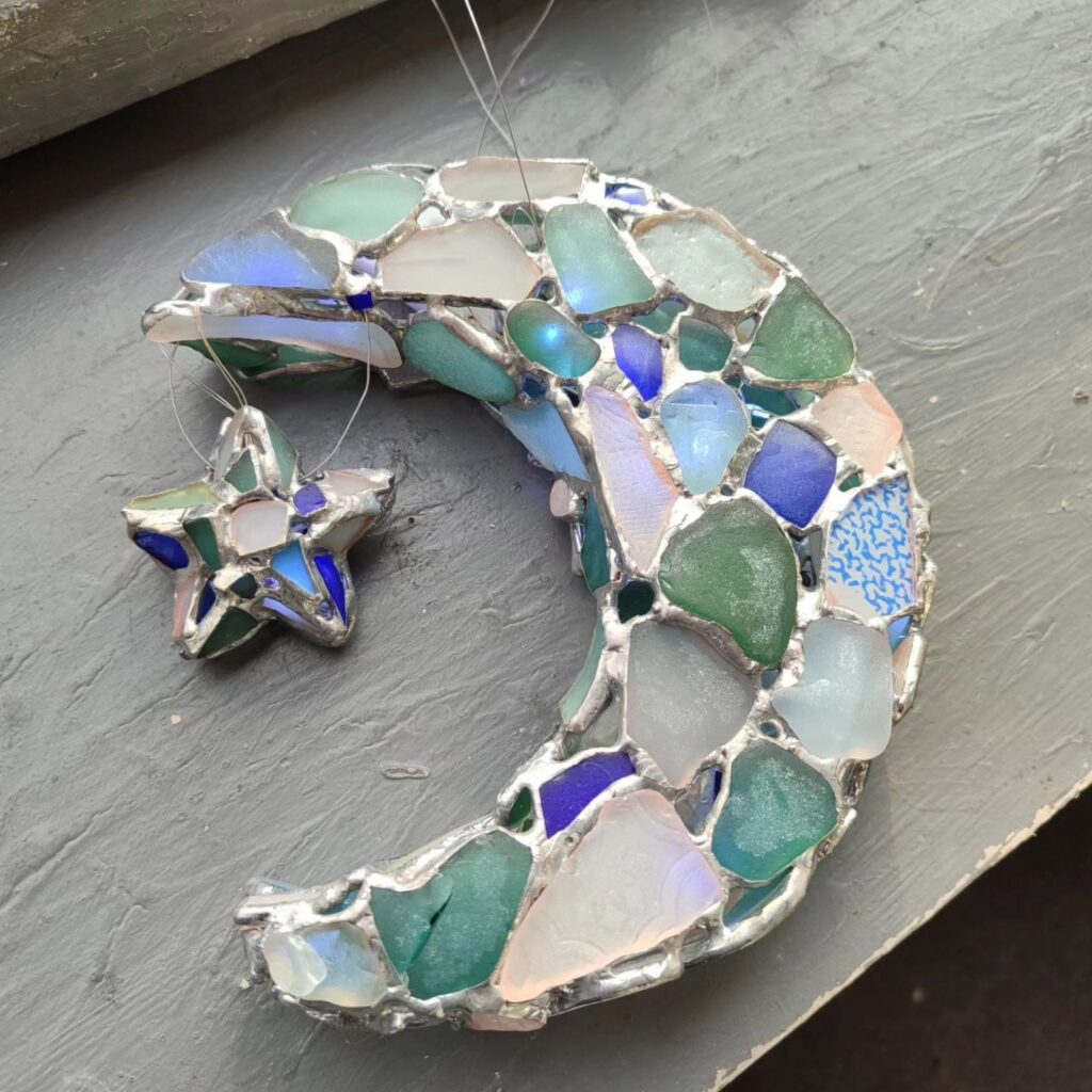 sea glass moon