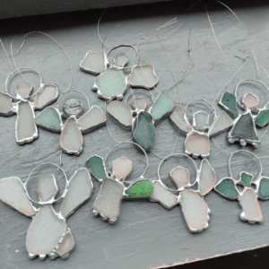 sea glass angel