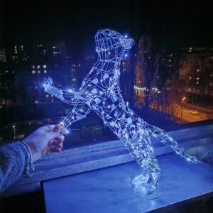 climbing cat openwork