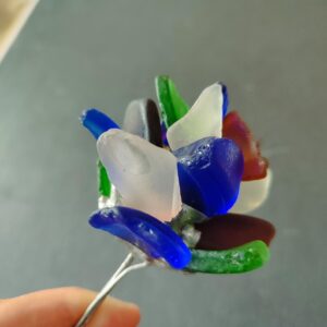 sea glass rose