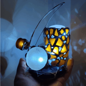 sea glass capoeira instruments light