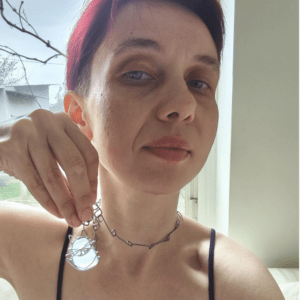 sea glass cat jewelry