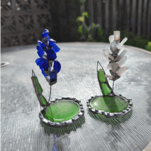 sea glass hyacinth