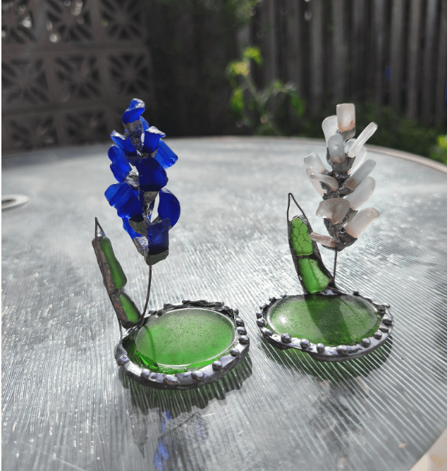 sea glass hyacinth