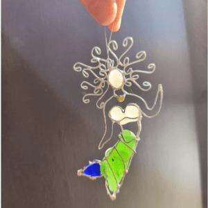 sea glass little mermaid