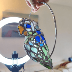 sea glass parrot