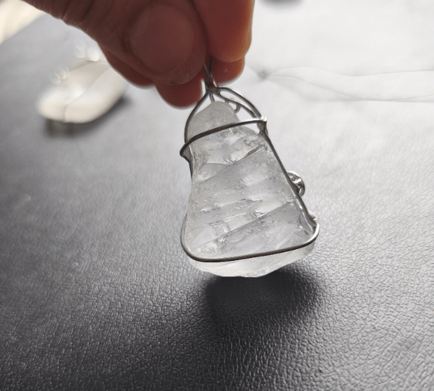 White sea glass ornaments, set of 10 Christmas tree baubles, suncatchers - Image 10