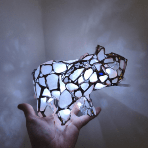 sea glass elephant
