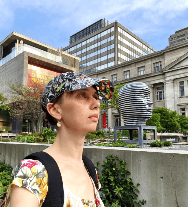 Stained glass decorative hat, baseball cap - Image 11