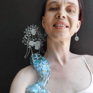 sea glass mermaid